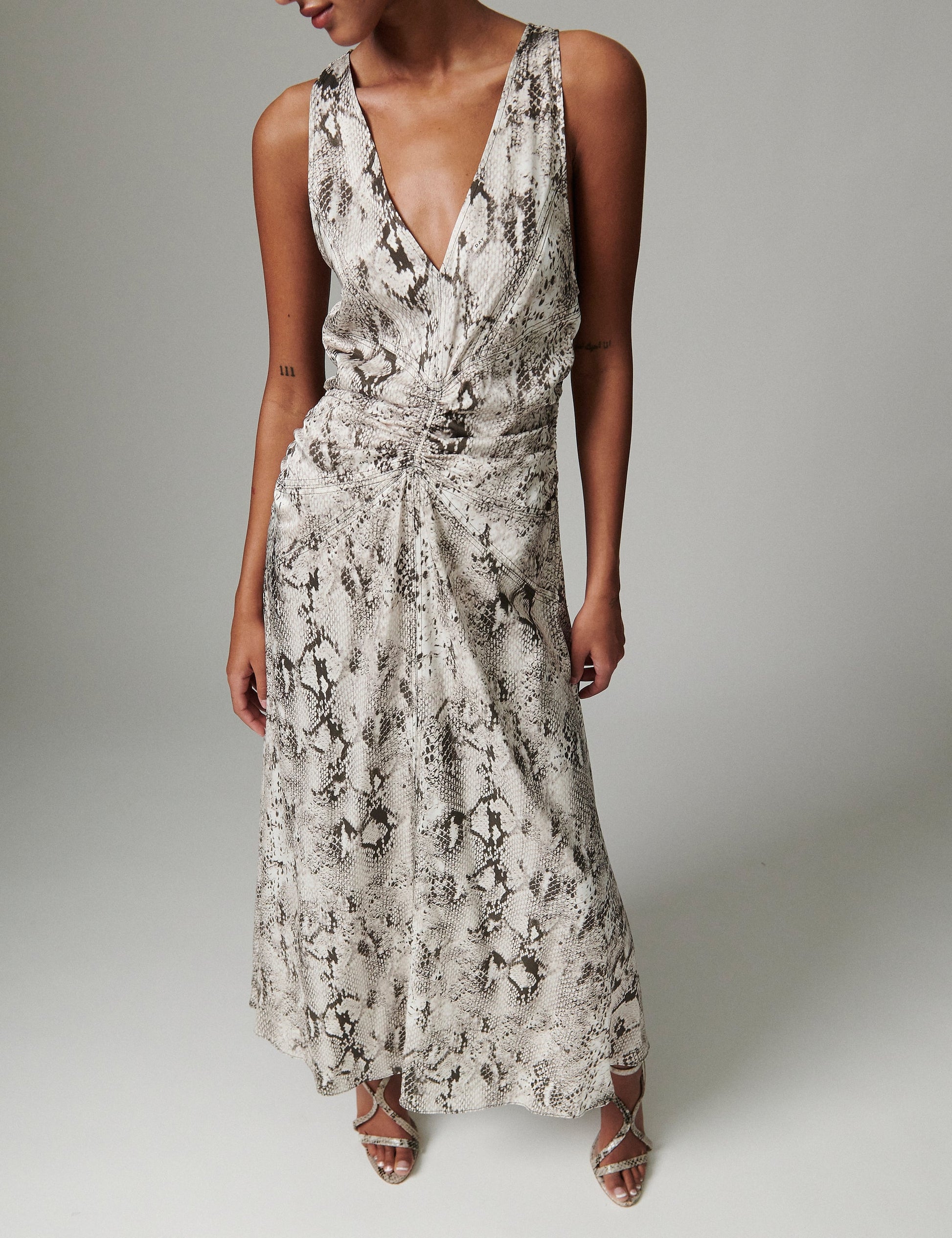Snakey Mino Dress
