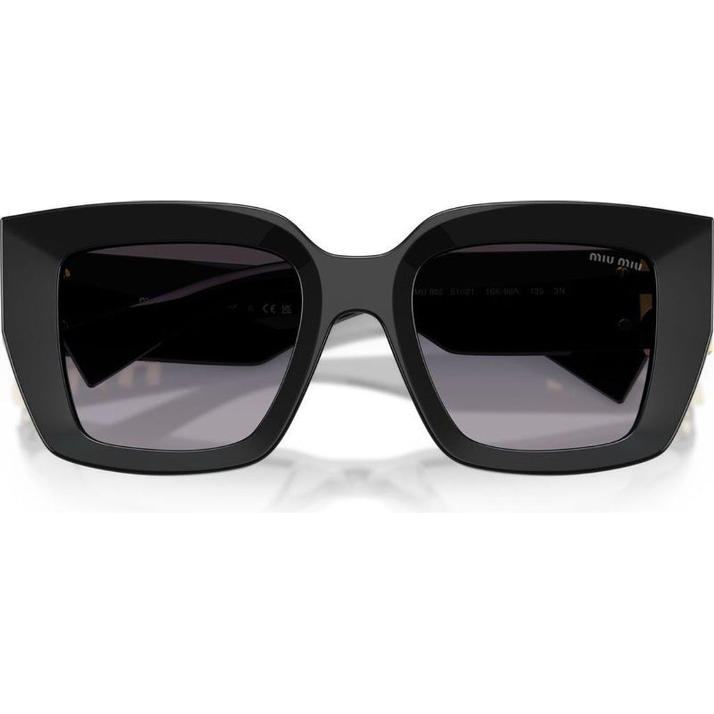 Sunglasses OMU BO5S - Black with Grey Grad