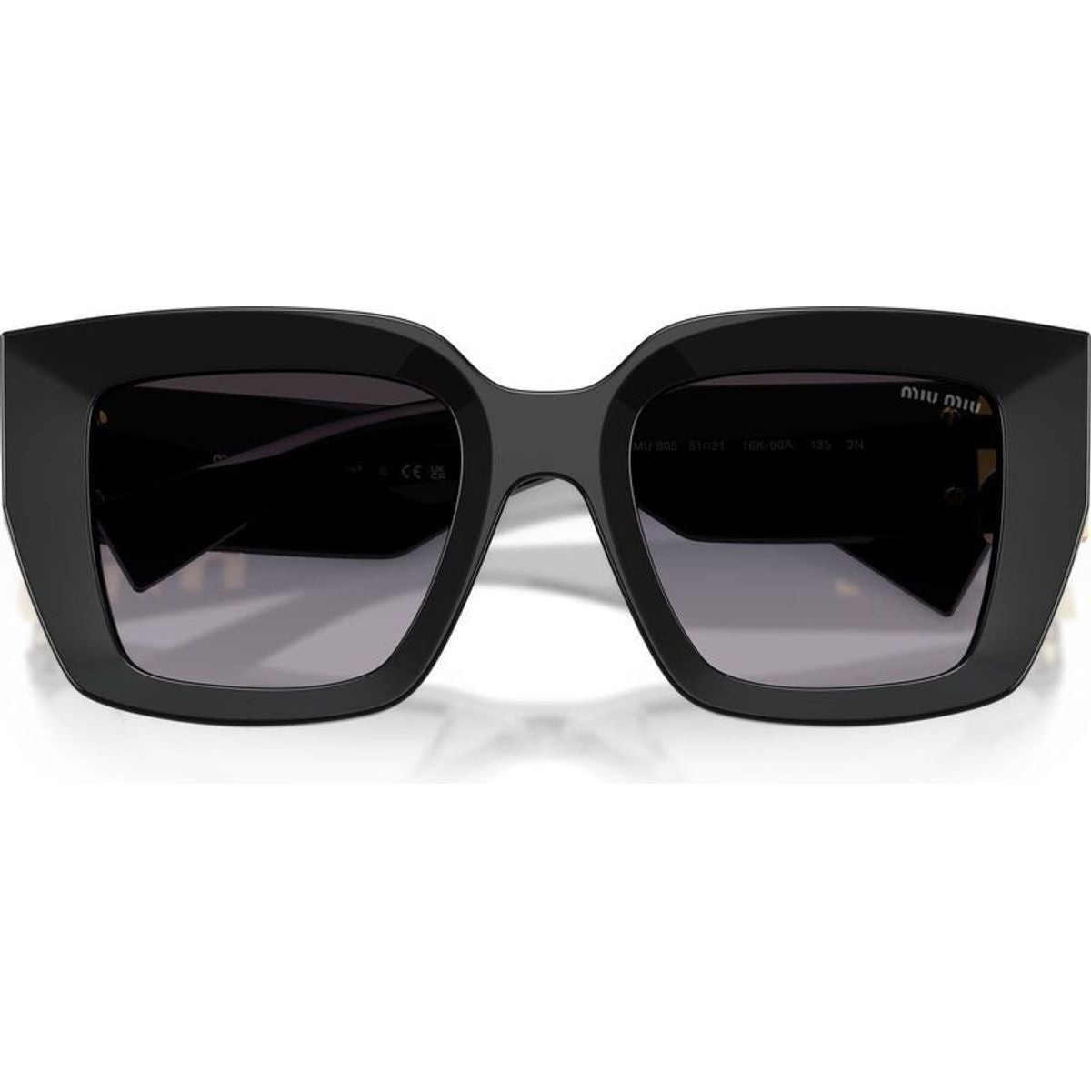 Sunglasses OMU BO5S - Black with Grey Grad