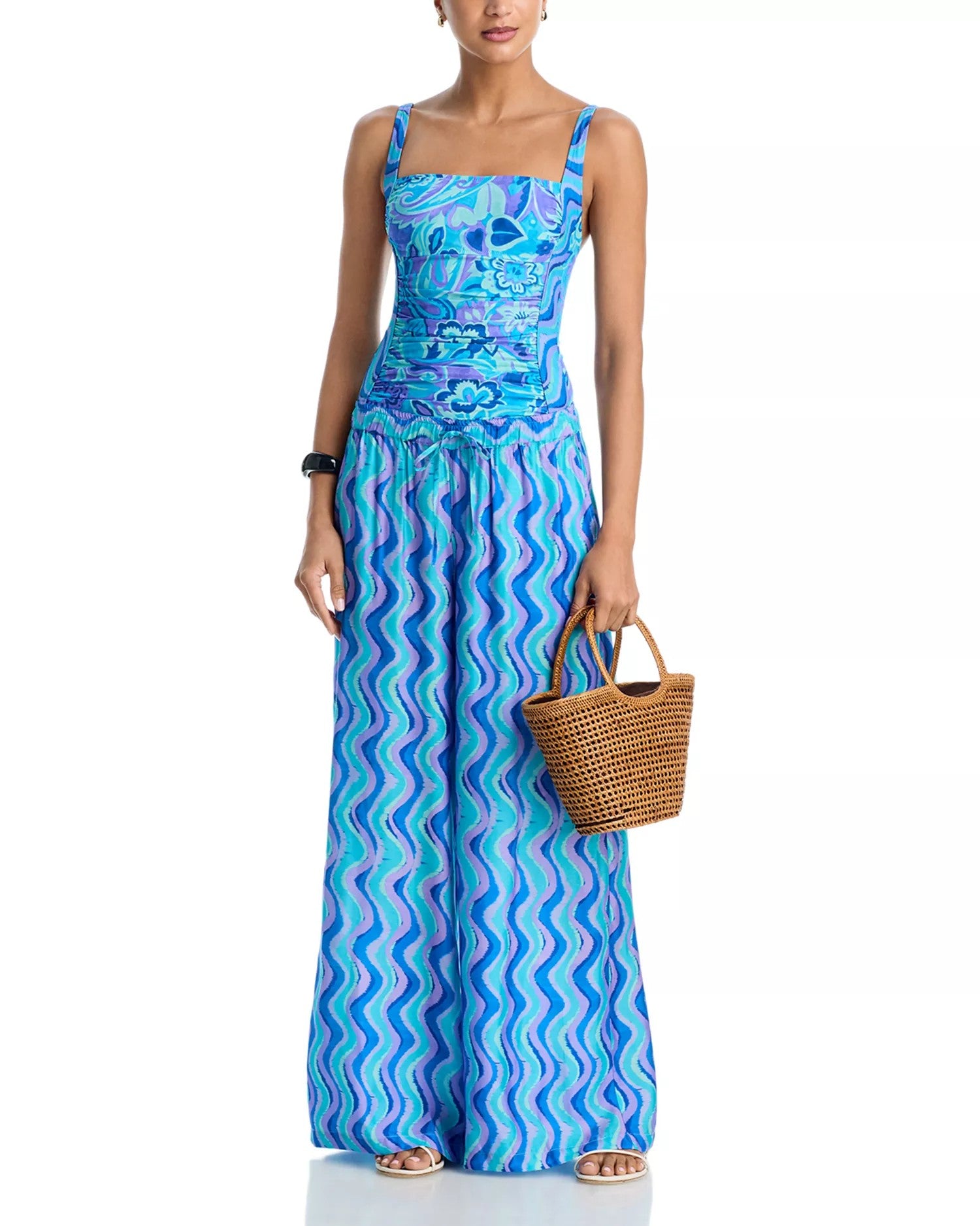 Wide Leg Pant - Mulla Wave