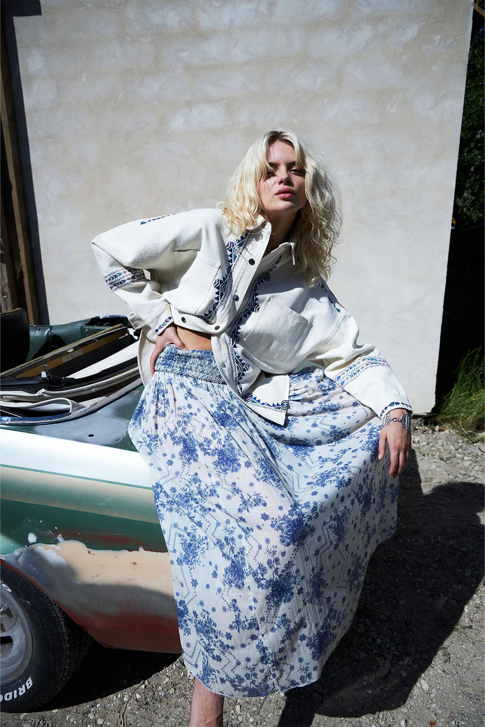 MyraLL Maxi Skirt