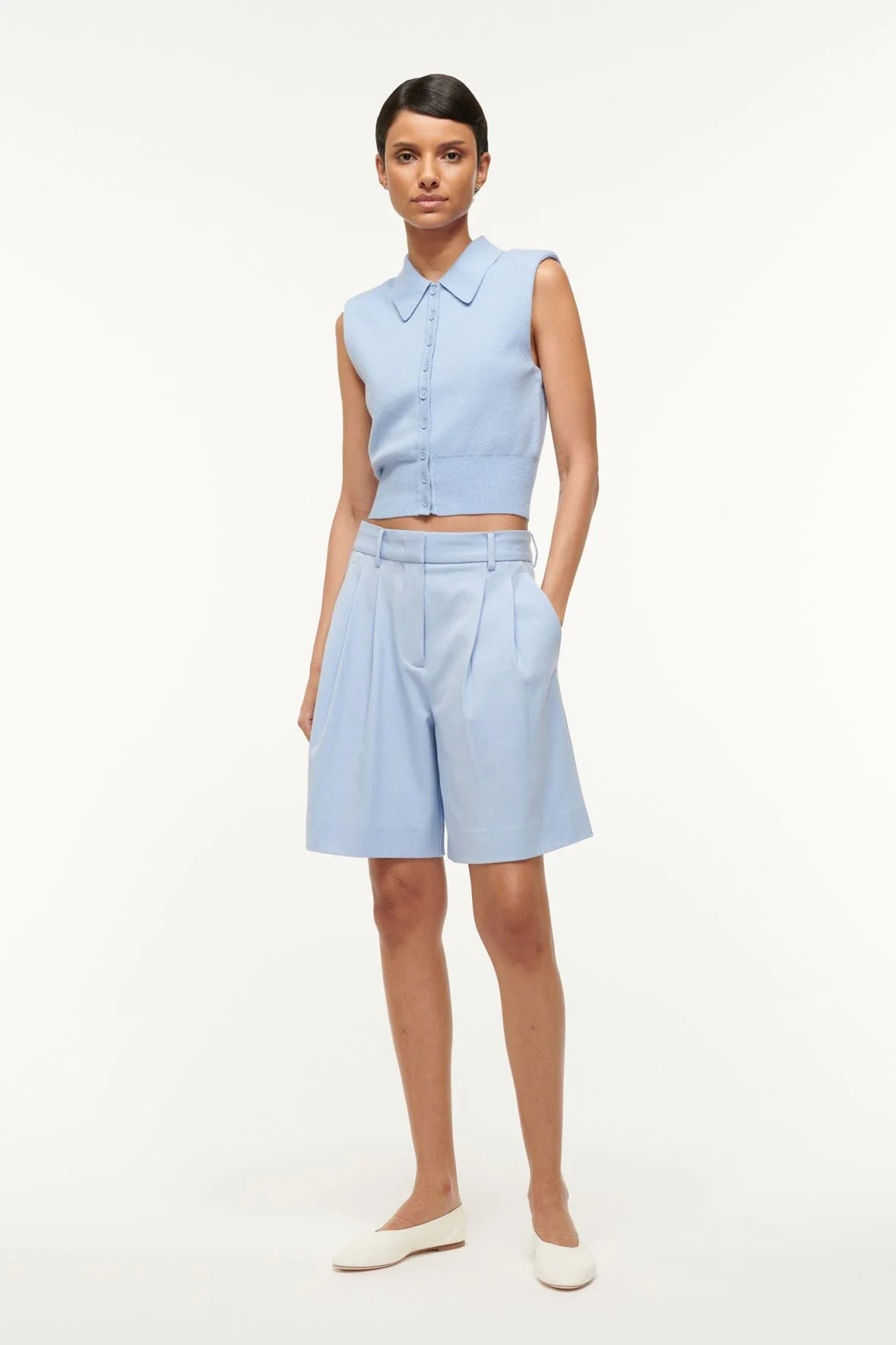 Long Luisa Short - Periwinkle