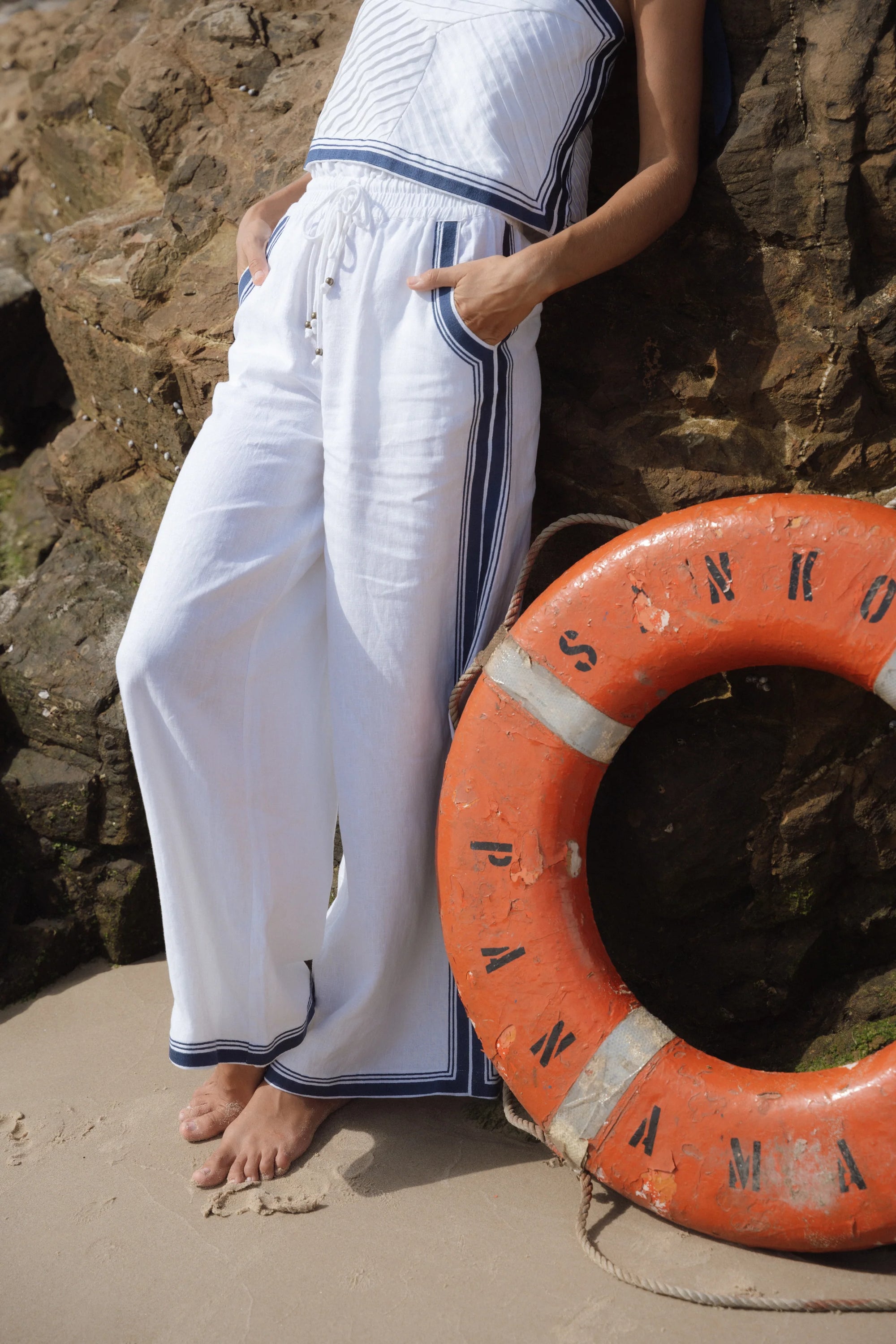 Calypso Linen Pant