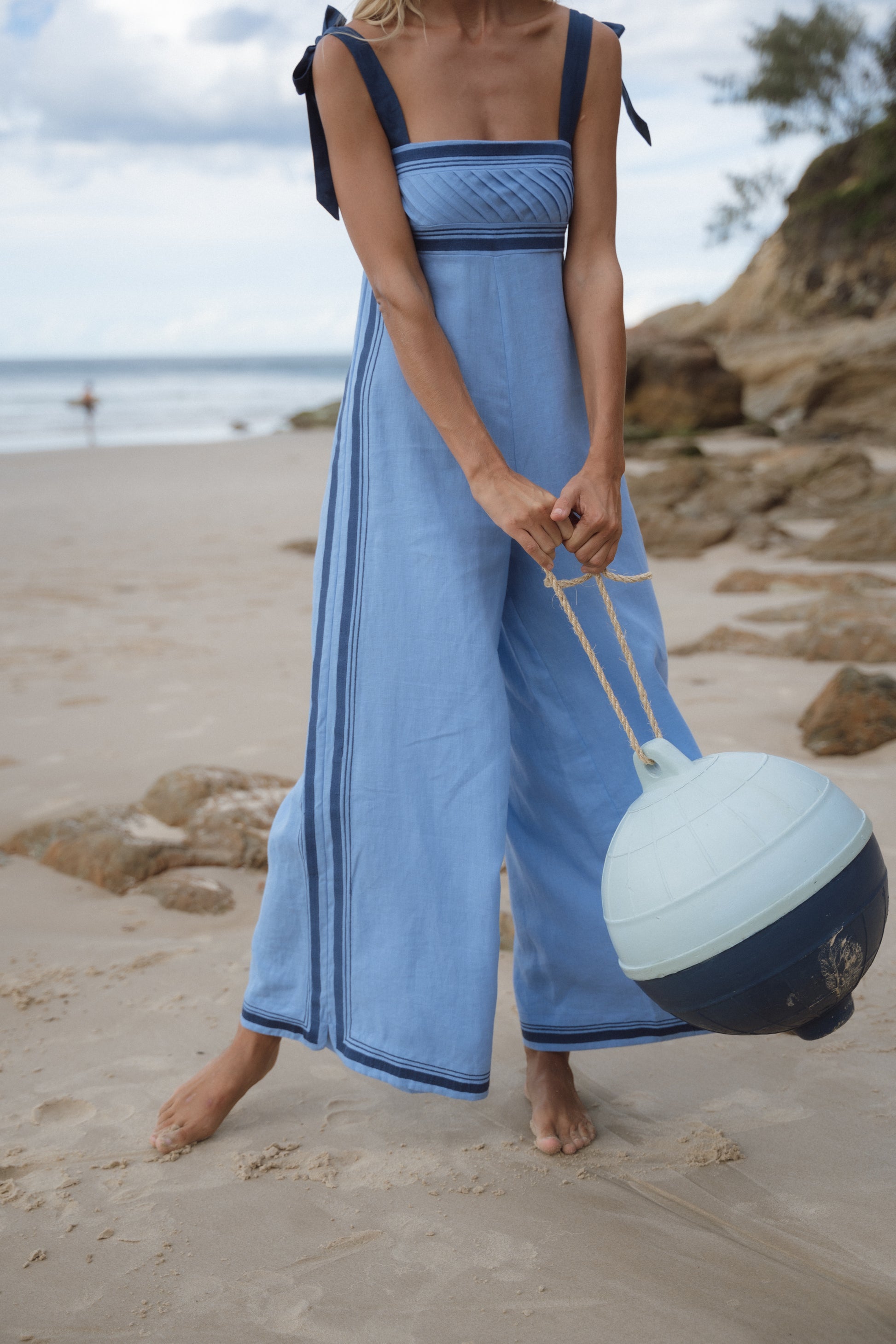 Calypso Linen Jumpsuit