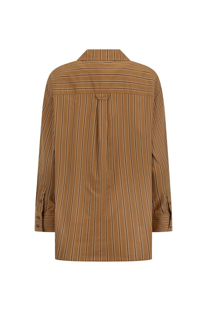 Off Duty Shirt - Caramel Cafe