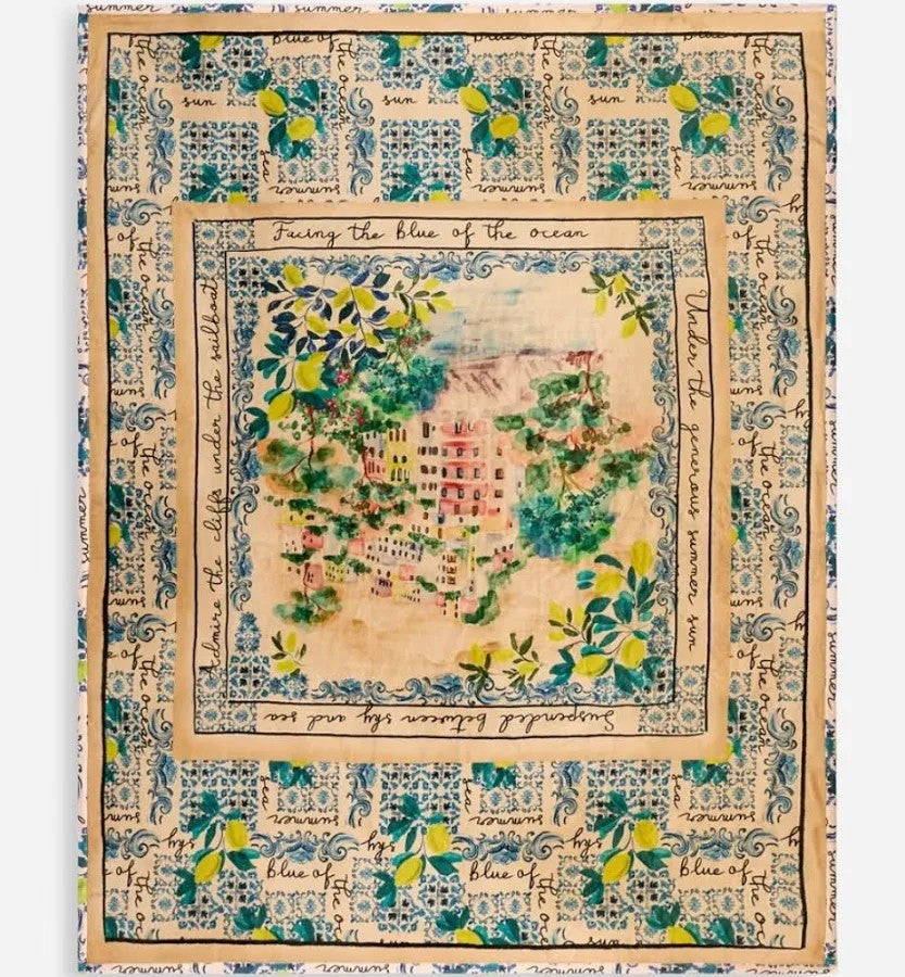 Travel Blanket - Olympe