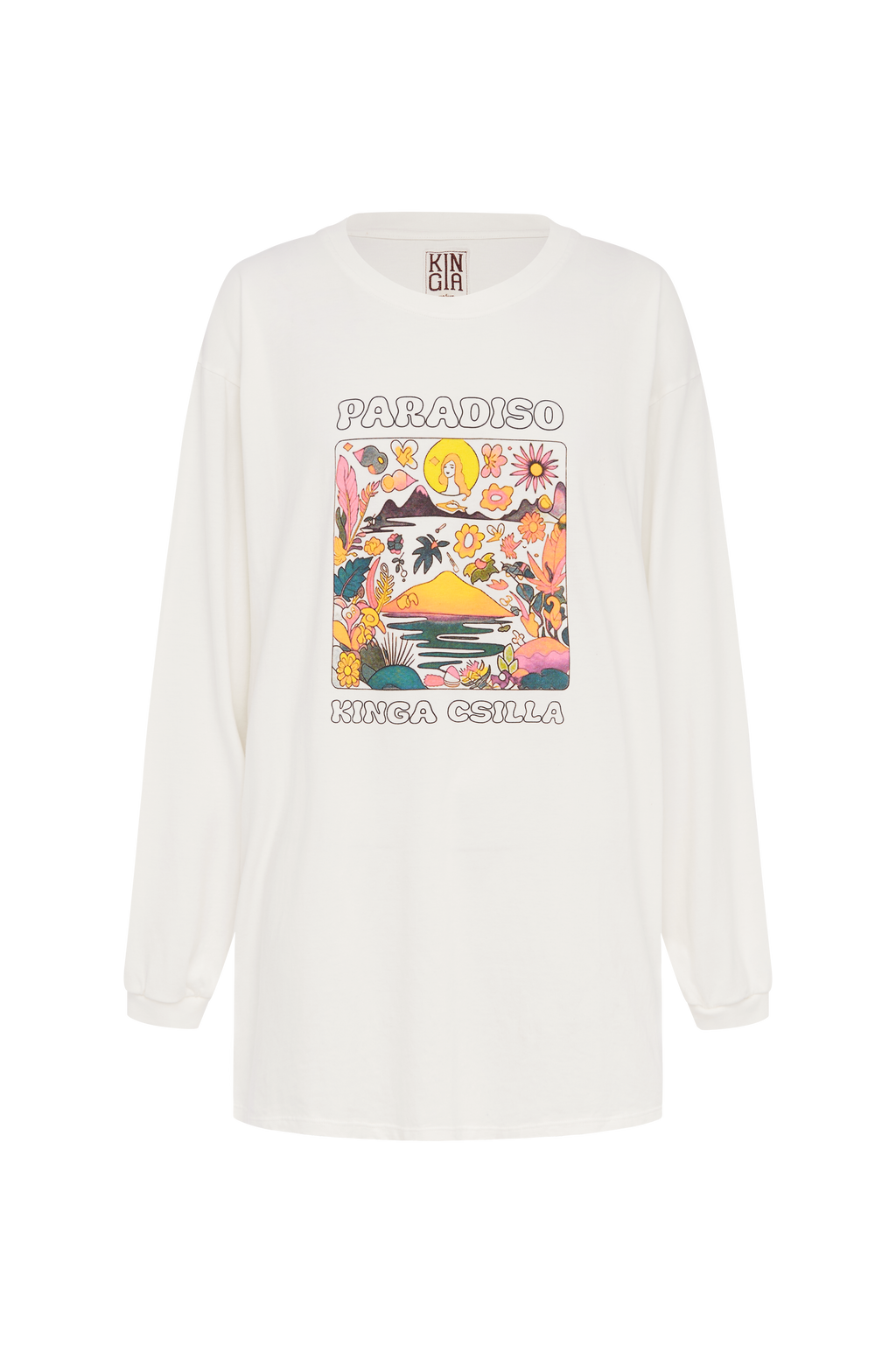Paradiso Roses Tee -  S