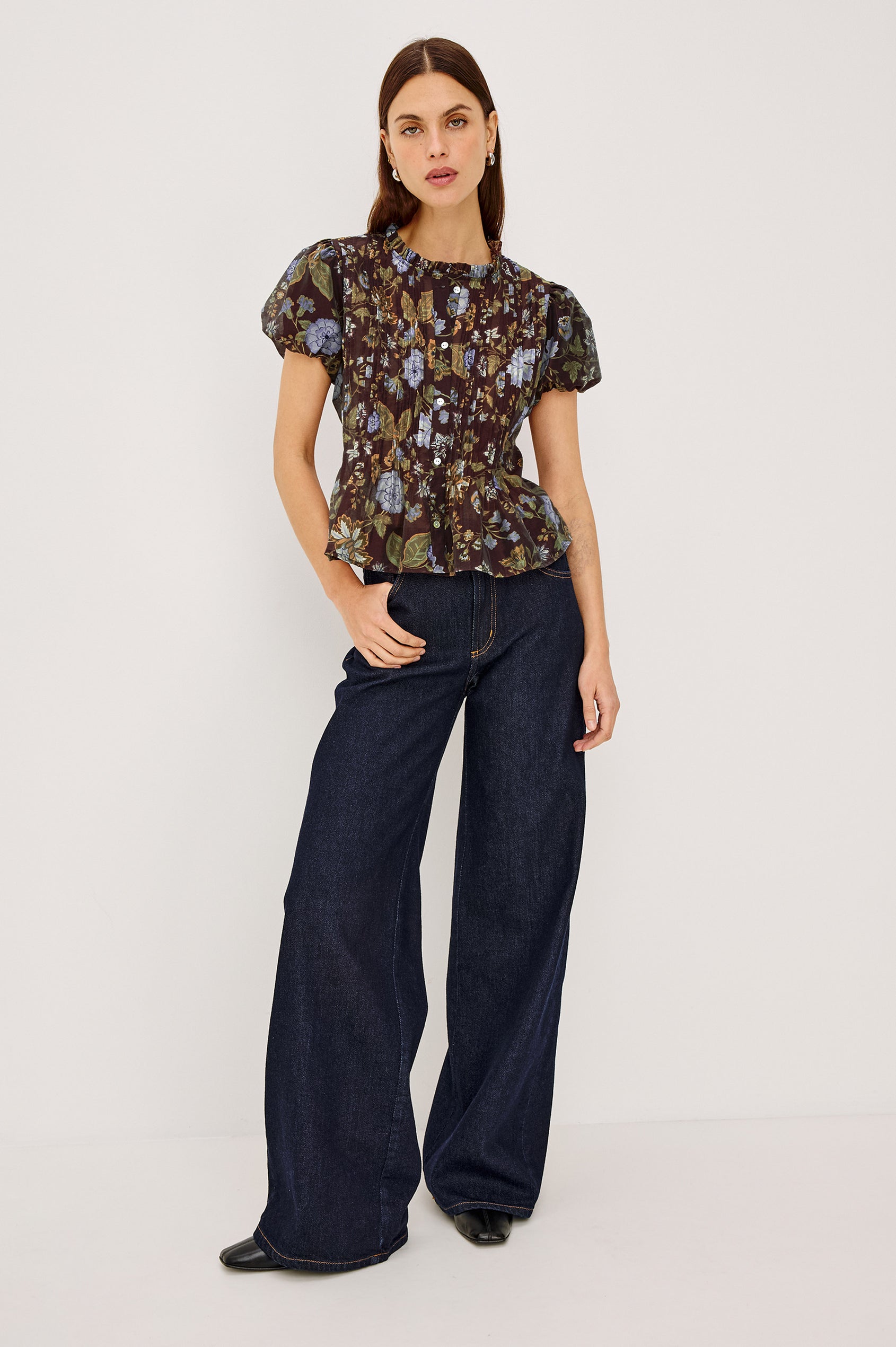 Pepper Top - Willow