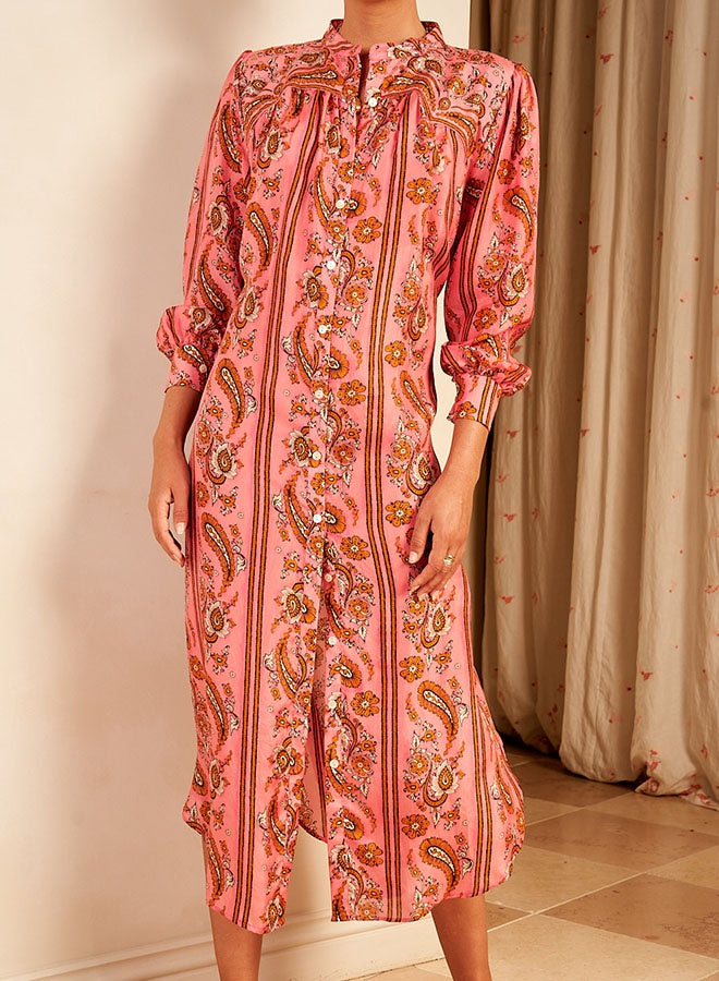 Amira Dress in Sunkissed