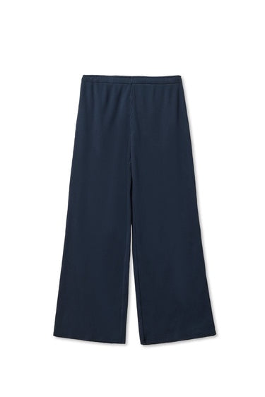 Navy Waffle Shane Pants