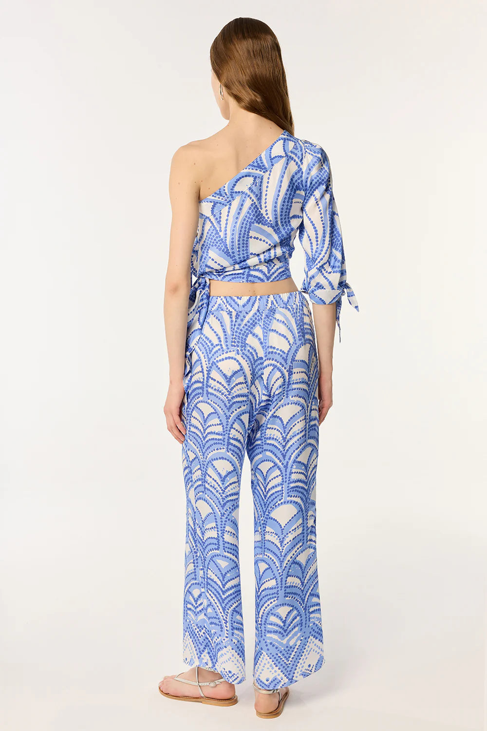 Cecile Pant - Blue Himba