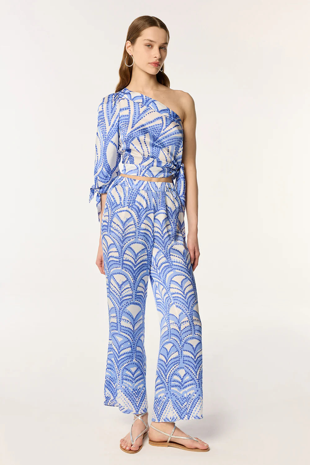 Cecile Pant - Blue Himba