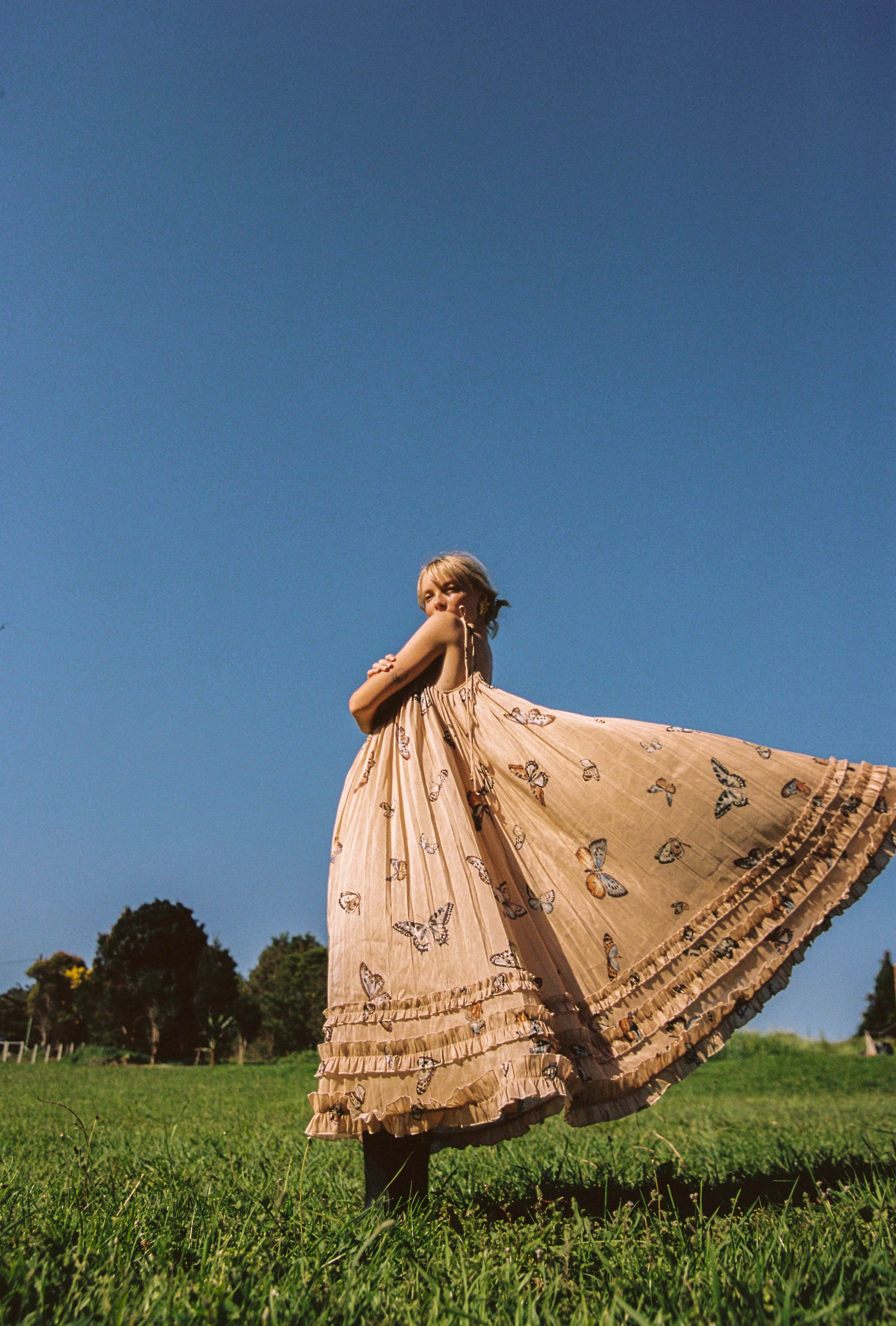Papillon Sundress