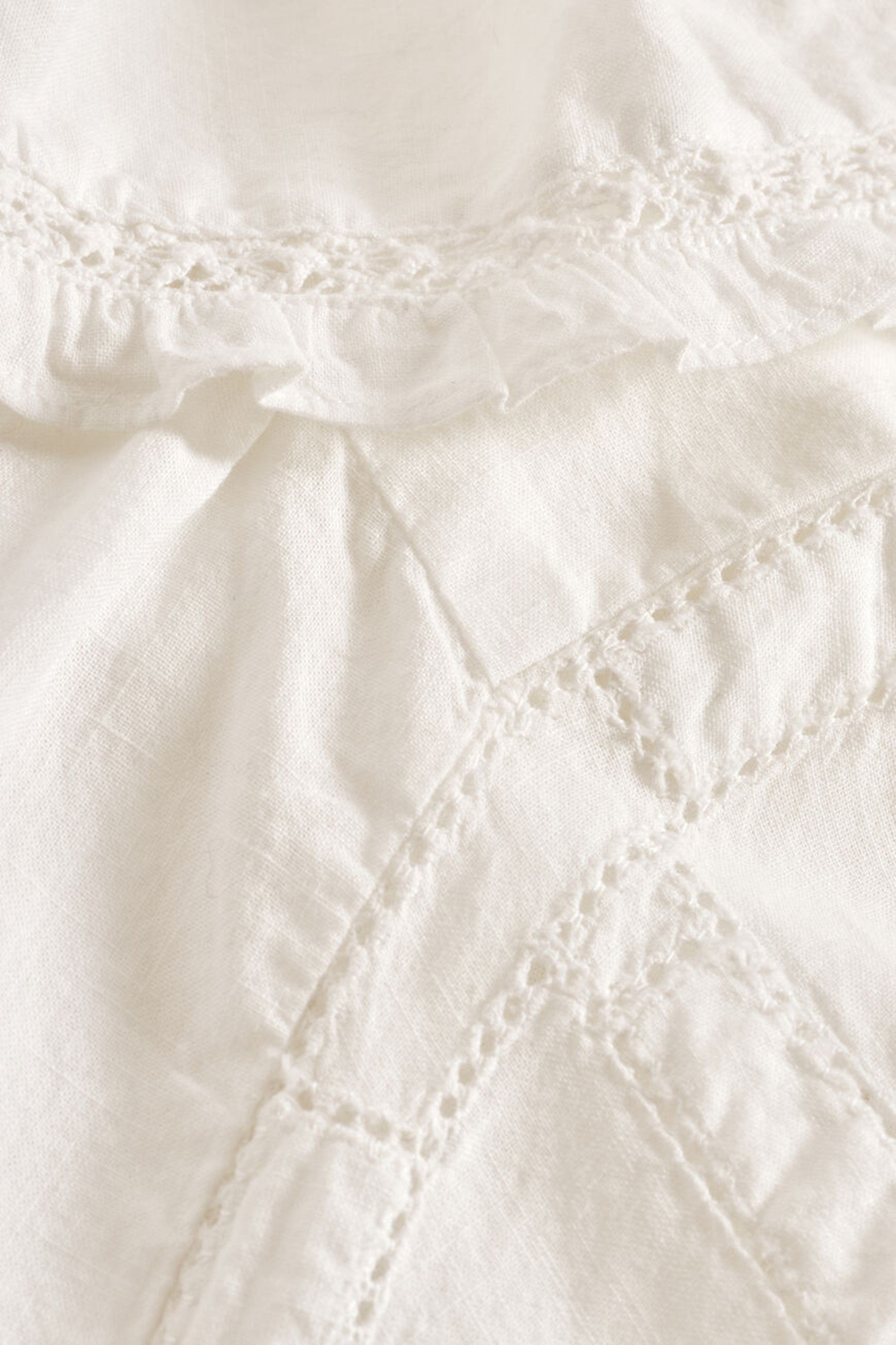 Hira Blanc Blouse