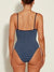 Pamela Swim - Navy/White Stripe