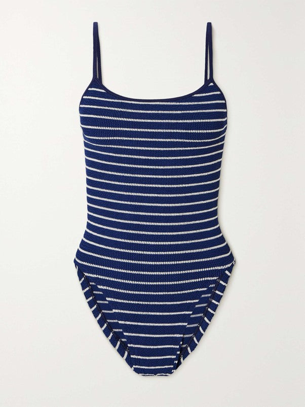 Pamela Swim - Navy/White Stripe