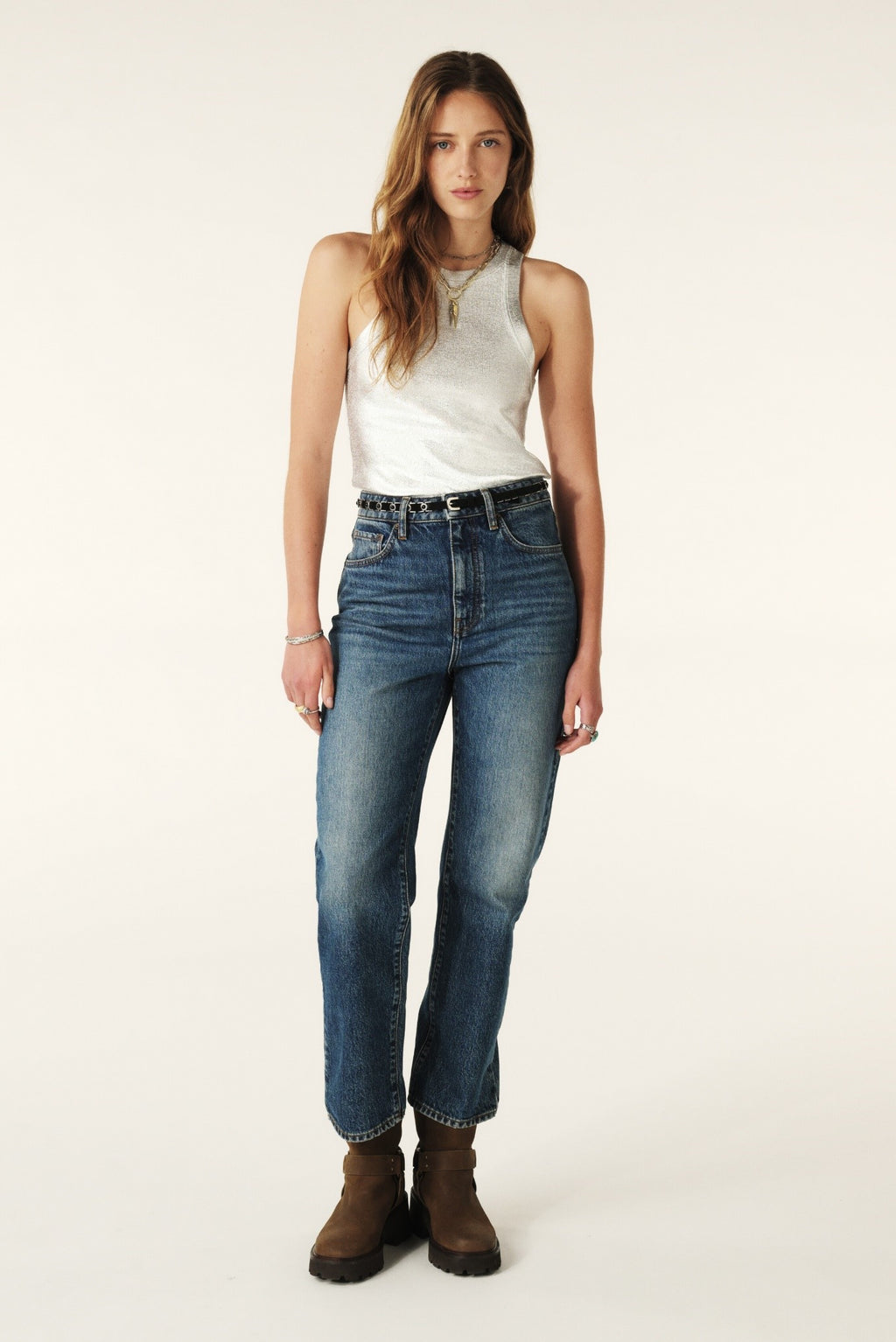 Shadey Silver T Shirt