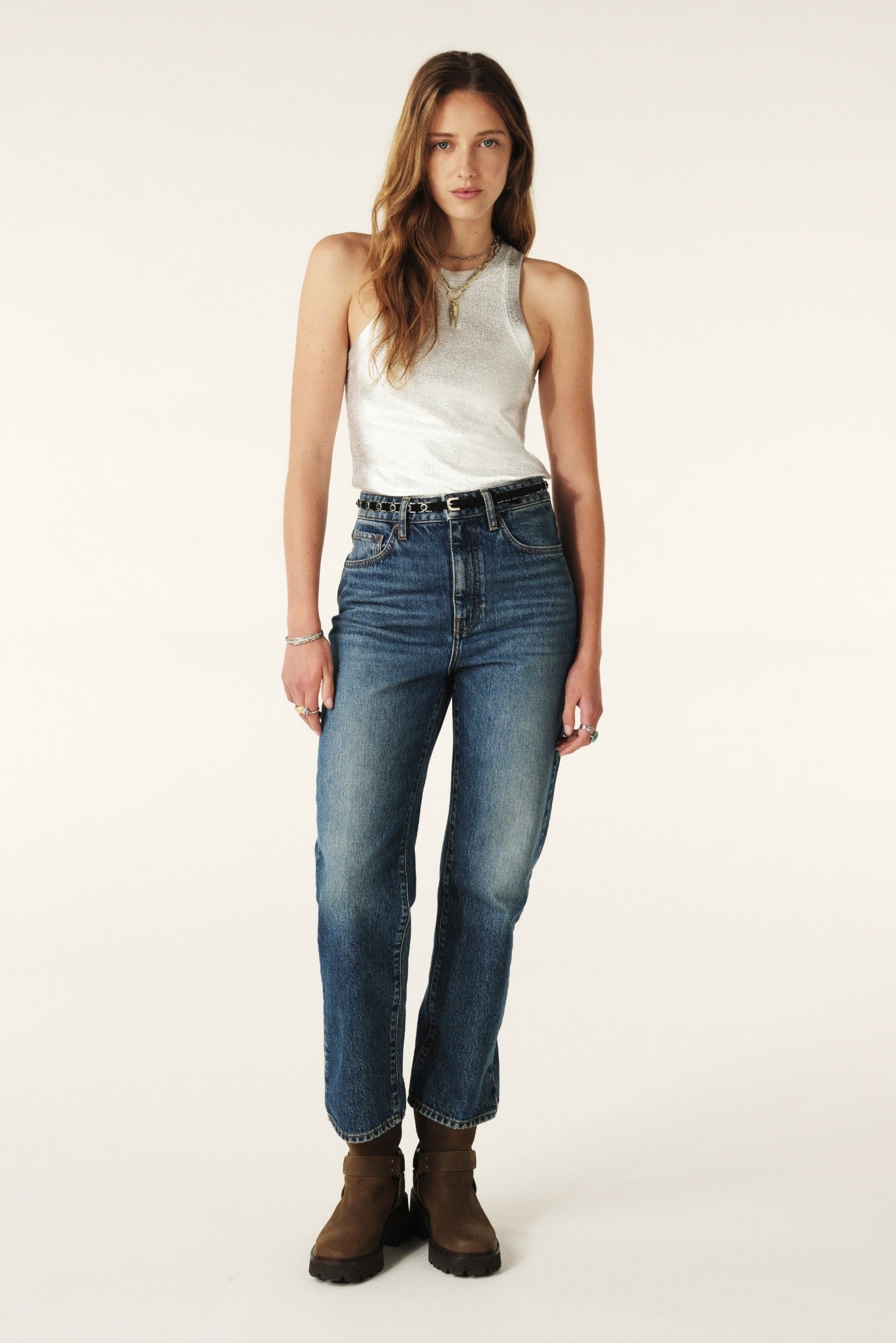 Shadey Silver T Shirt