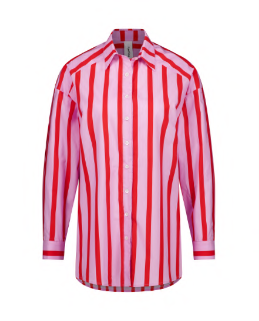 Daisy Candy Stripe Shirt