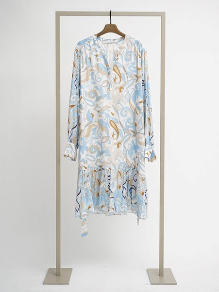Denim Multi Short Dress