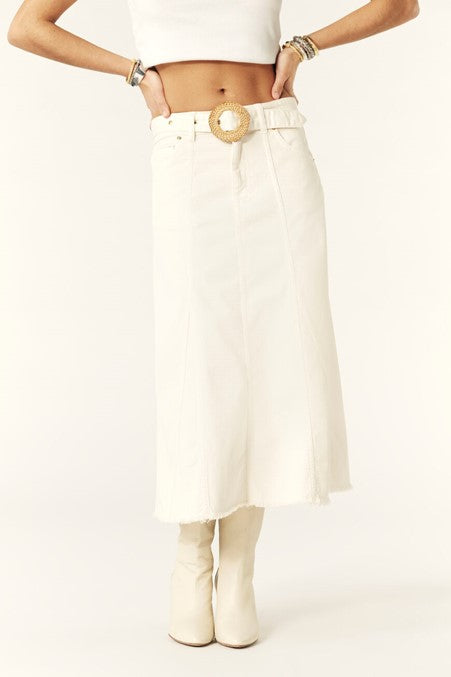 Tinna Ecru Skirt