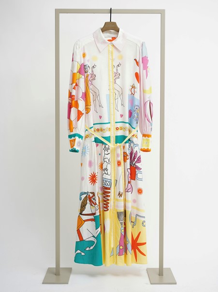 Popcorn Jades Maxidress