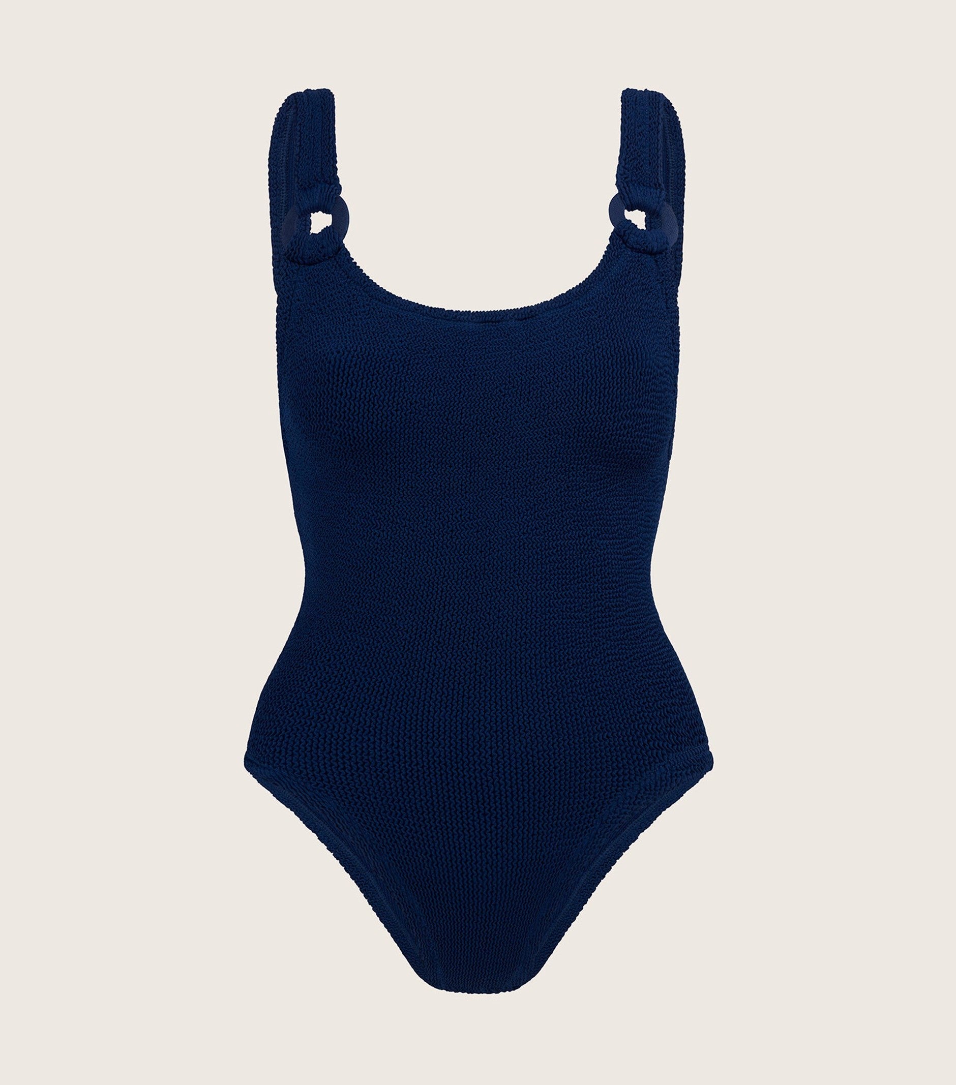 Domino Swim Navy - Tonal Hoops