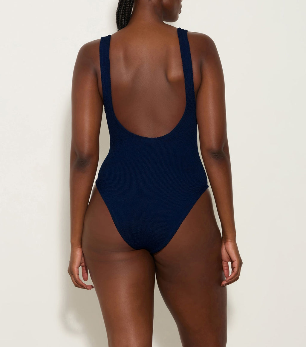 Domino Swim Navy - Tonal Hoops