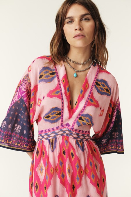 Yin Rose Dress