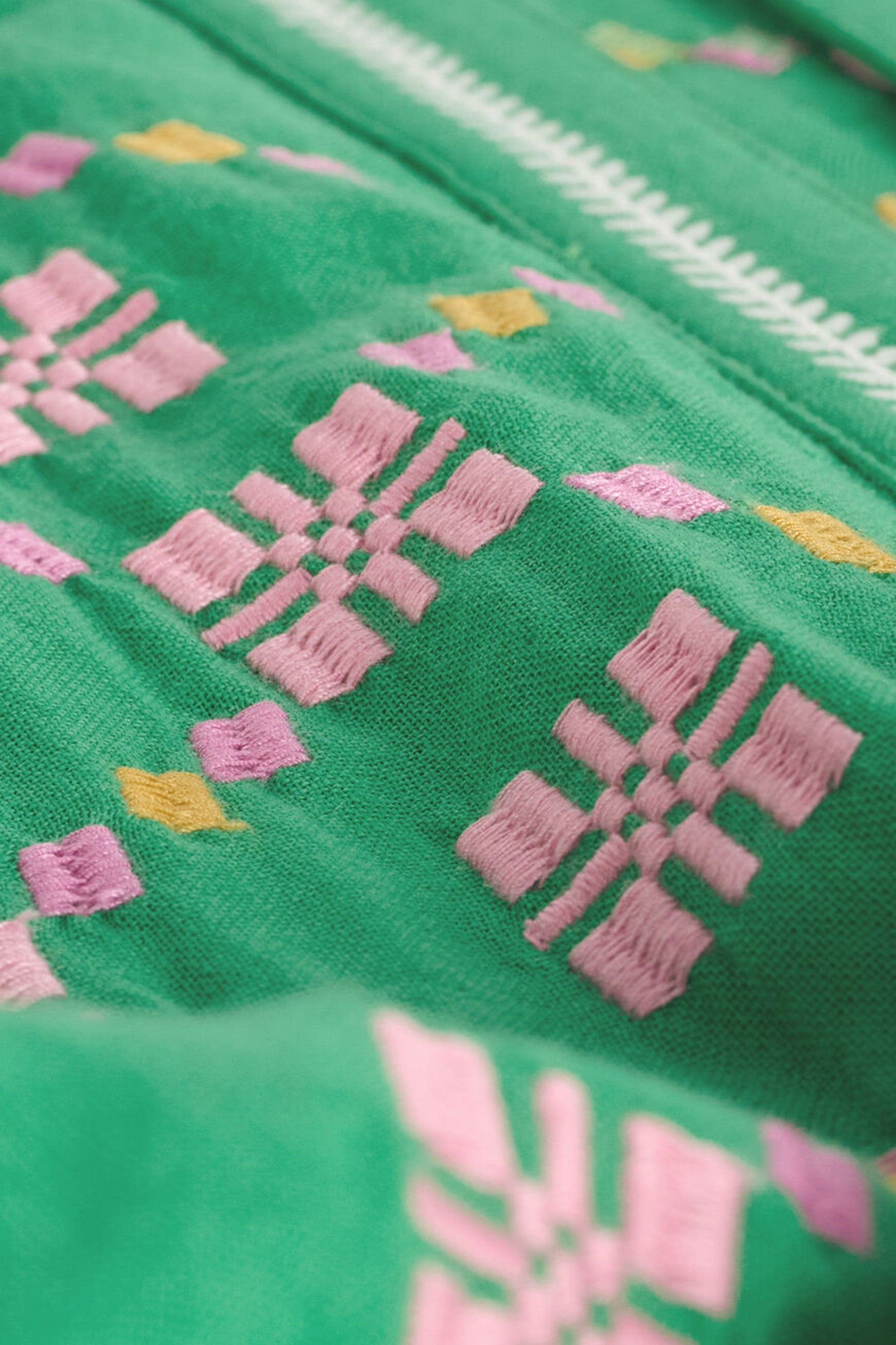 Kimo Vert Kimono