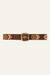 Boscane Cognac Belt