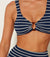 Nadine Bikini - Navy/White Stripe