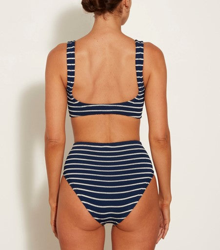 Nadine Bikini - Navy/White Stripe