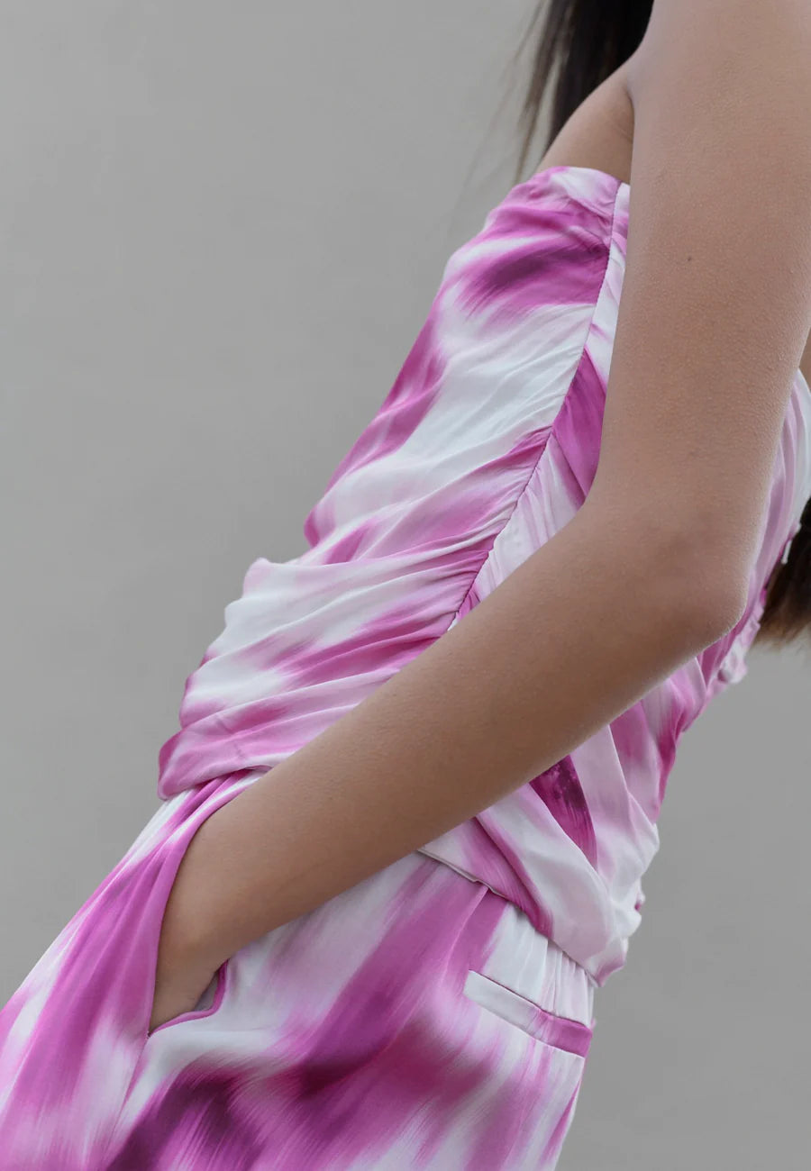 Pinky Pants - Batik Fusia