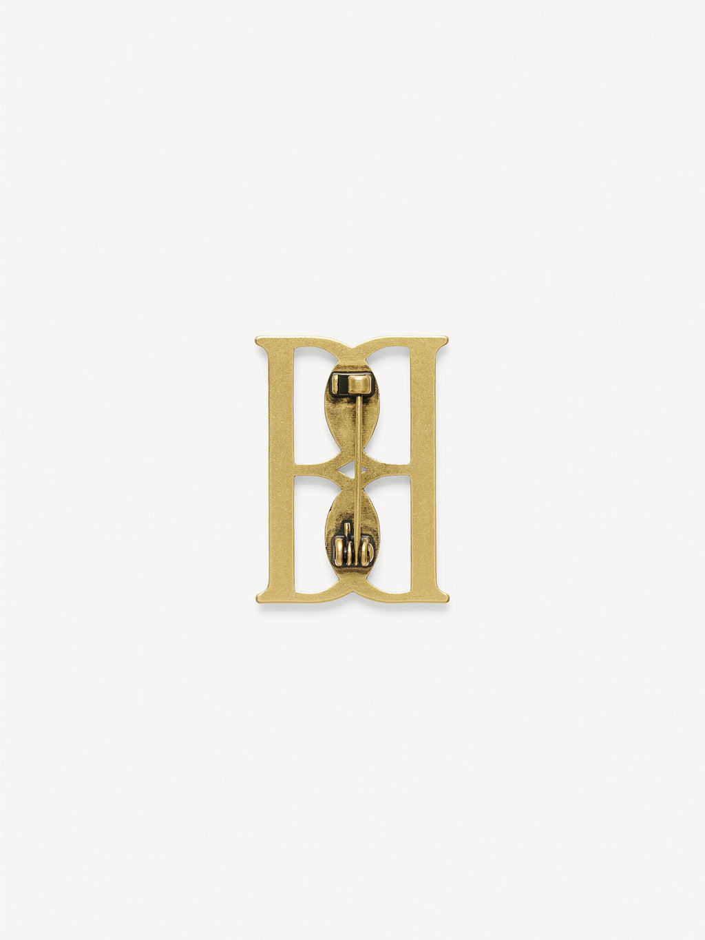 Mono Gold Brooch