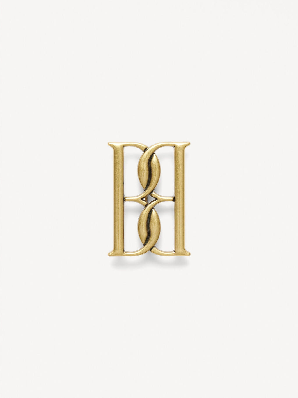 Mono Gold Brooch