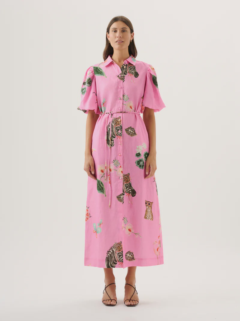 Berkeley Dress - Jungle Amour