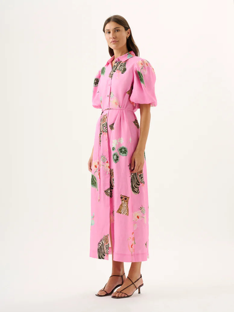 Berkeley Dress - Jungle Amour
