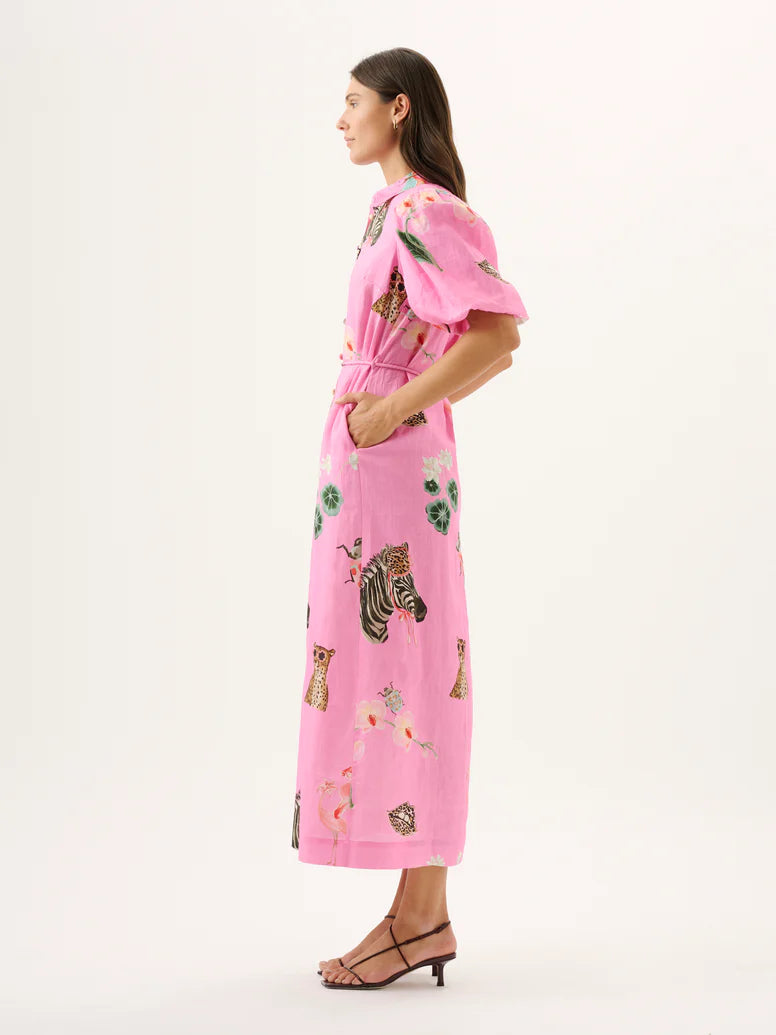 Berkeley Dress - Jungle Amour