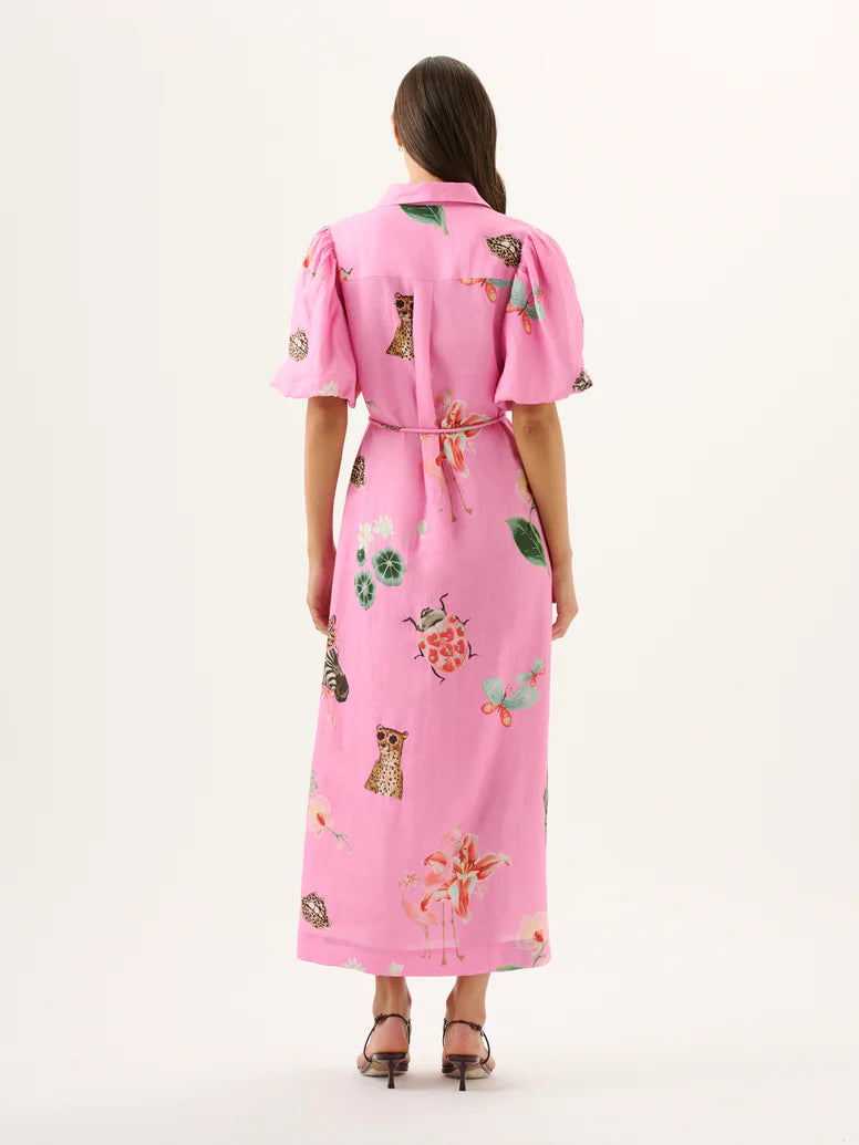 Berkeley Dress - Jungle Amour