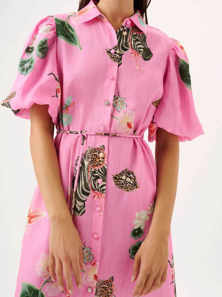 Berkeley Dress - Jungle Amour