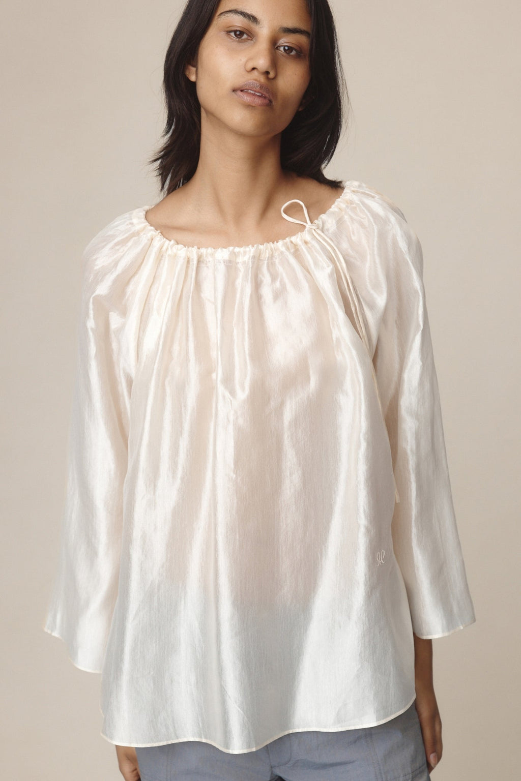 Kasia Top - Ivory