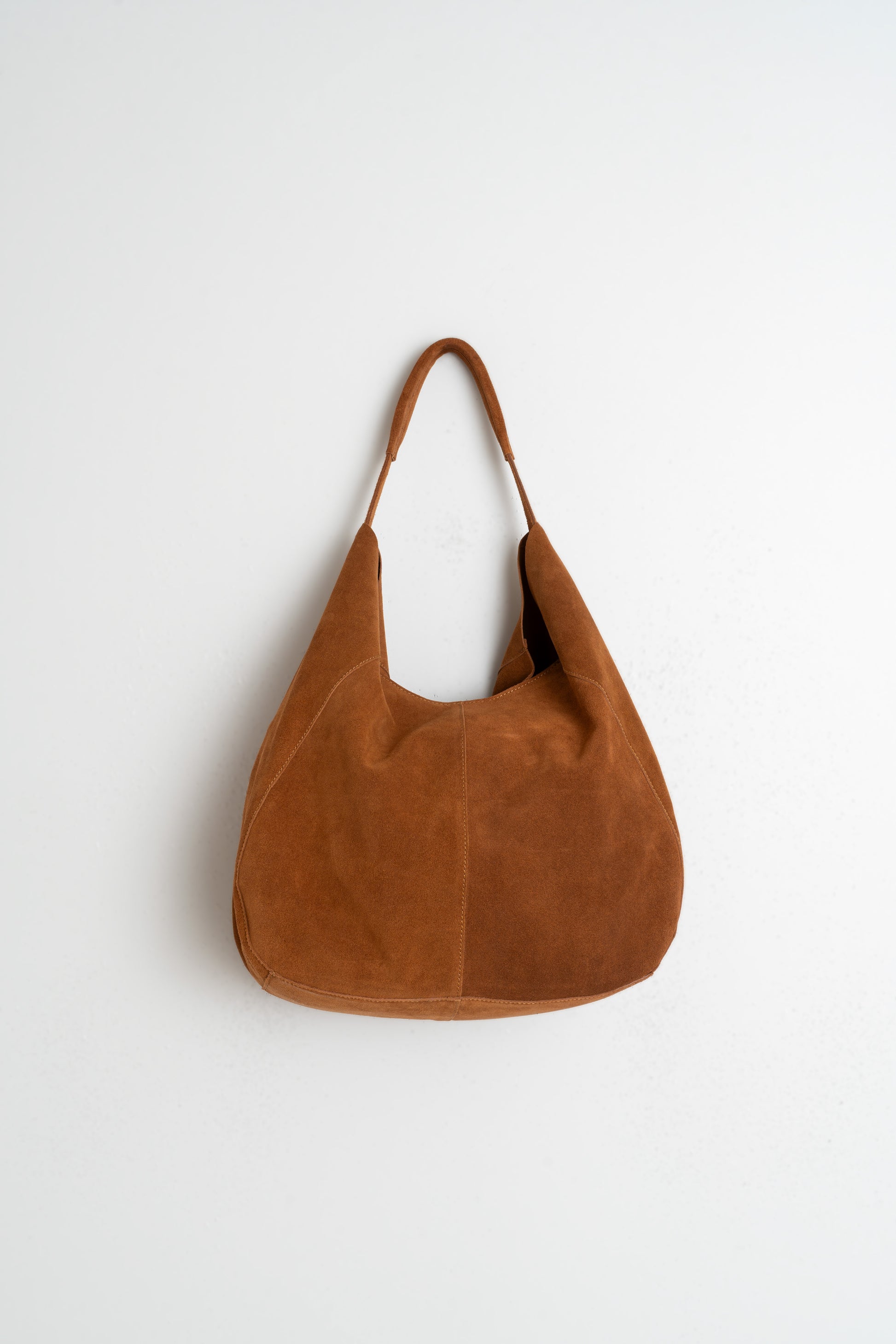 Suede Hobo Bag