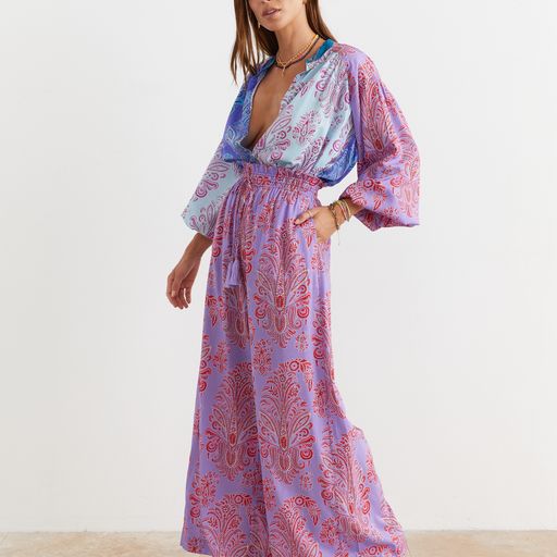 Wallpaper Swing Wide Leg Pant