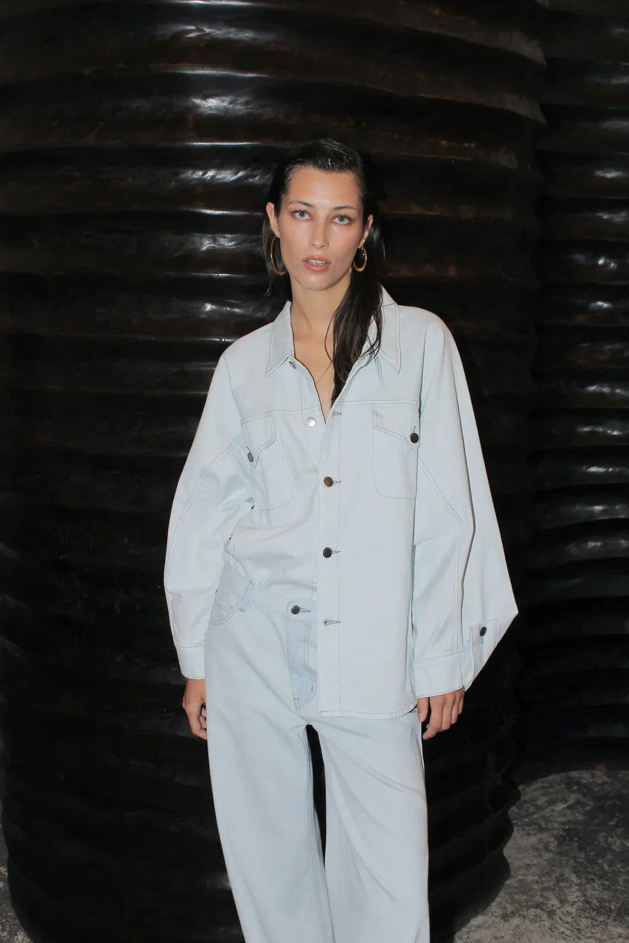 Jeja Light Denim Shirt/Jacket
