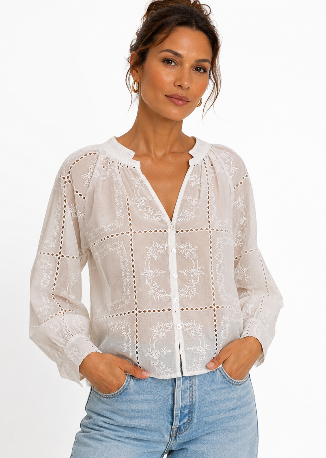 Francine Long Sleeve Top