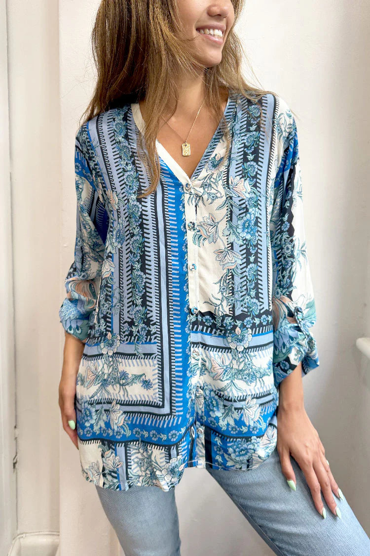 Maritt Blouse - Revive Jacky