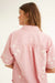 Rosie Shirt - Pink Mist