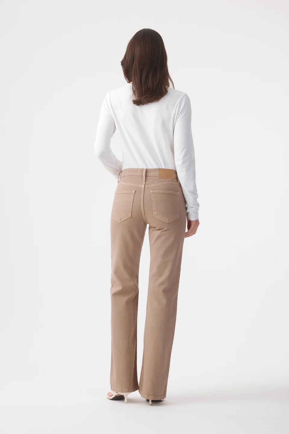 Effie Mid Flare JEan