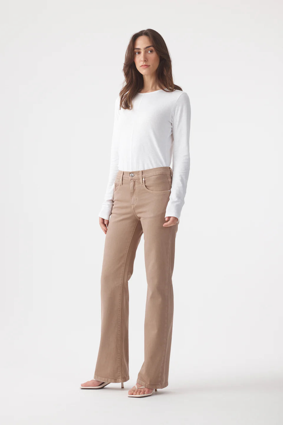 Effie Mid Flare JEan